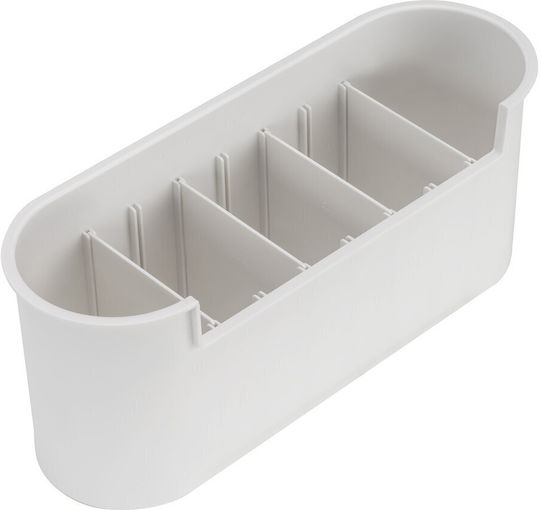 Maclean Energy Kosmetikorganizer Weiß 36,7x22x15cm