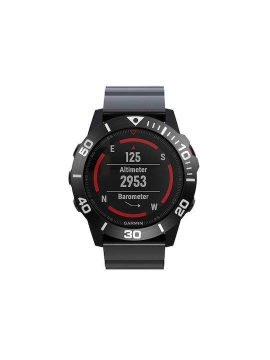 Smart Watch Προστατευτικό Bezel σε Γκρι χρώμα για το Garmin Fenix 5X/5X Plus Smart Watch Προστατευτικό Bezel σε Γκρι χρώμα για το Garmin Fenix 5X/5X Plus