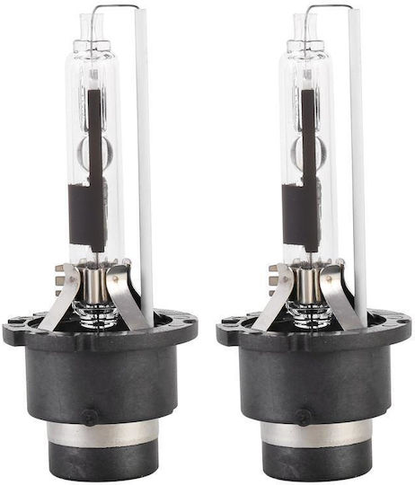 Λάμπες Αυτοκινήτου D2R Xenon 6000K Ψυχρό Λευκό 12V 35W 2τμχ