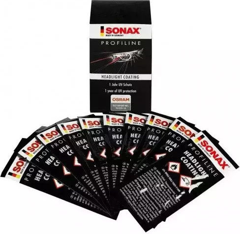 Sonax Salbe Schutz von Autoscheinwerfern 5ml 10Stück