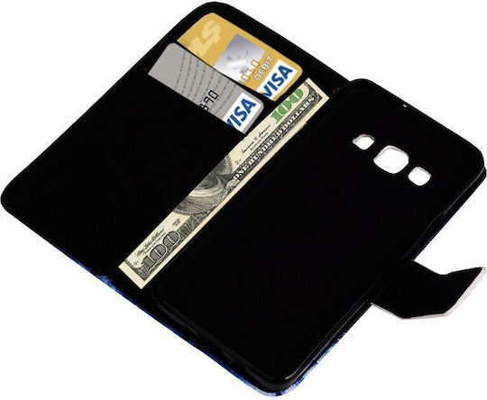 Beautiful Leather Case Horizontal Opening Animal Design Case & Card Holders & Wallet Galaxy A5 A500f