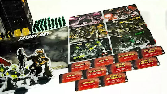 Board Game Monsters in Tokyo: The Dark Edition for 2-6 Players 8+ Years Old (PL) Portal Games