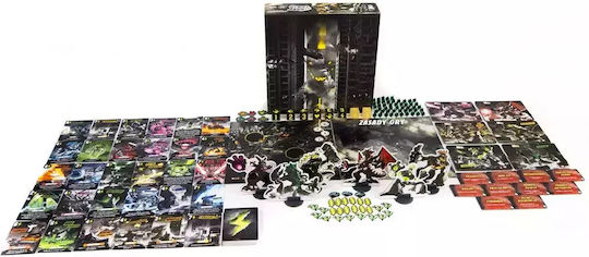 Board Game Monsters in Tokyo: The Dark Edition for 2-6 Players 8+ Years Old (PL) Portal Games