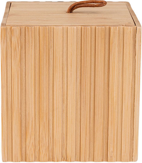 Estia Bamboo Essentials Θήκη για Βαμβάκι Μπαμπού 15207158014510