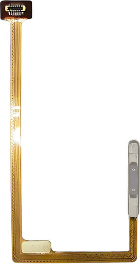 Clappio Ersatz Fingerabdruckleser Realme C75 Verbindungskabel Gold