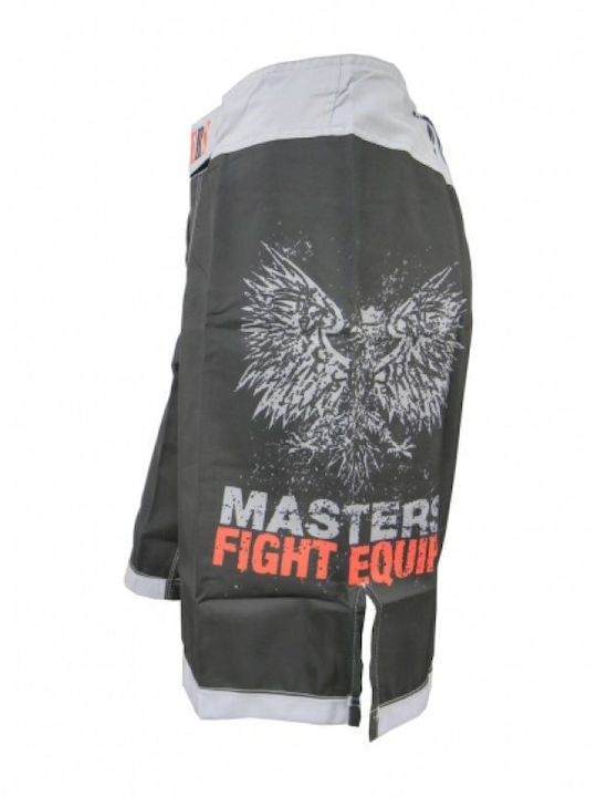 Sport Masters 06305-M Σορτσάκι MMA Μαύρο