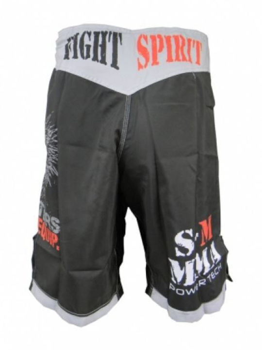 Sport Masters 06305-M Σορτσάκι MMA Μαύρο