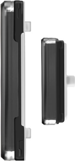 Clappio Taste De Înlocuire Power Volume Galaxy S23 Galaxy S23 Plus Gri