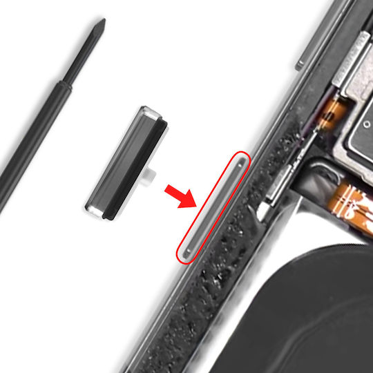 Samsung Original Power Button Galaxy S23 S23 Plus On Off Black