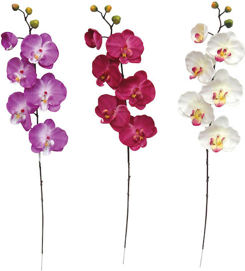Artificial Decorative Orchid Branch (Various Colors) Marhome Artificial Decorative Orchid Branch (Various Colors) Marhome