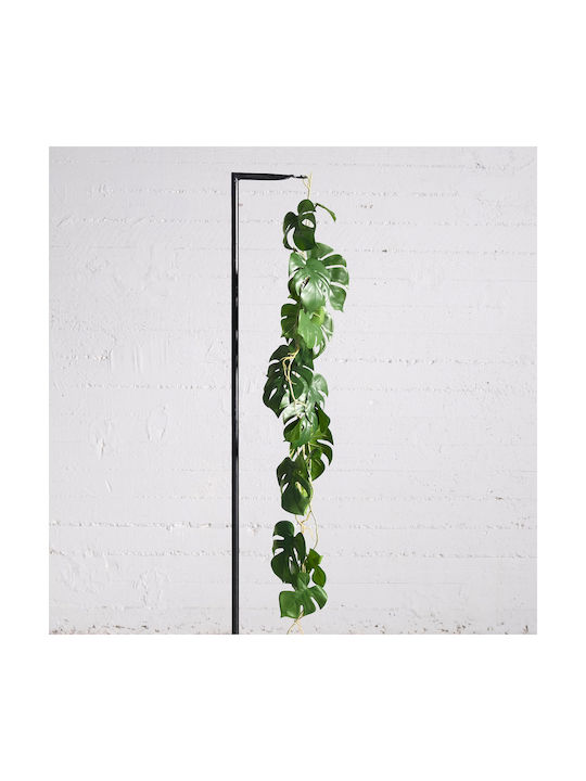Supergreens Artificial Monstera Deliciosa Green Garland 120 Cm 7-1618