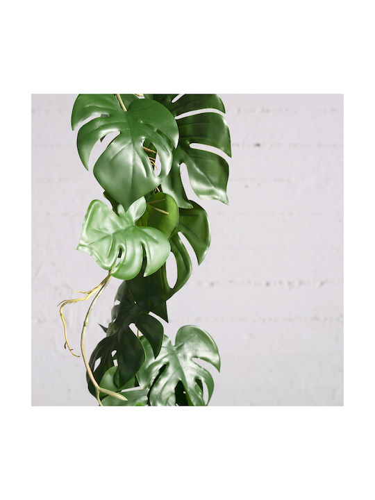 Supergreens Artificial Monstera Deliciosa Green Garland 120 Cm 7-1618
