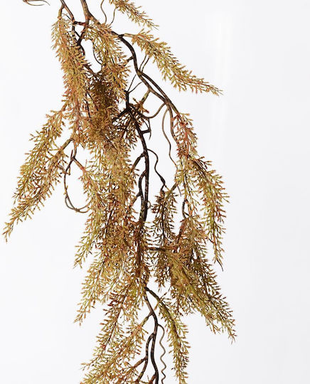 Sucursală Decorativă Artificială Pampas Grass Maro Supergreens Sucursală Decorativă Artificială Pampas Grass Maro Supergreens