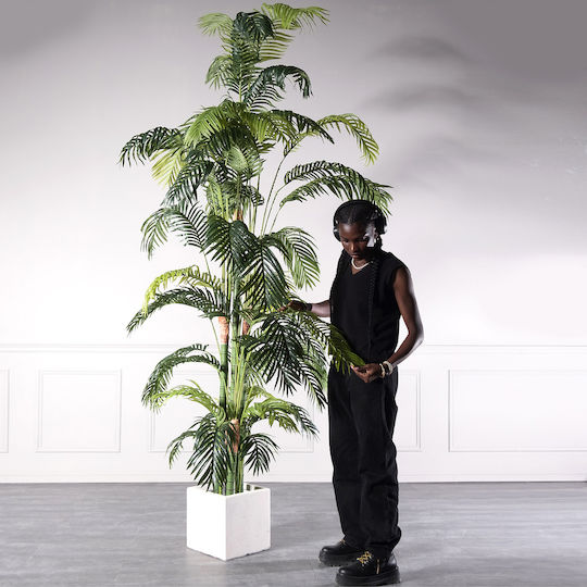 Supergreens Künstliche Areca-Palme Hawaii Grün 300 cm