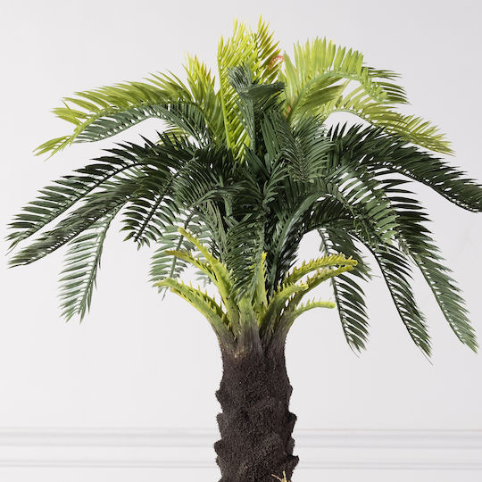 Supergreens Artificial Cycas Mini Plant Green 60 cm