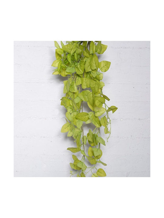 Supergreens Iedera Diavolului Artificială Suspendată Verde Auriu 90 Cm