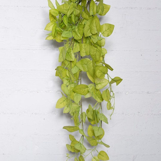 Supergreens Artificial Hanging Devil's Ivy Golden Green 90 Cm