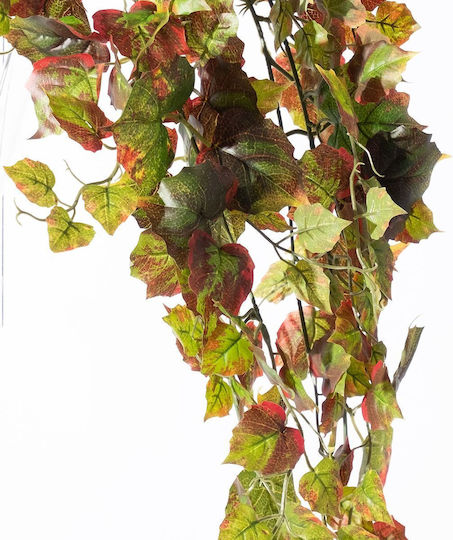 Supergreens Dekorative Künstliche Hängende Ficus Afzelii Dual Tone Grüner 90 cm 7-1574