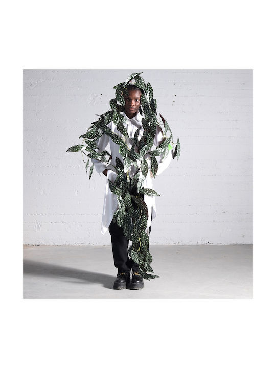 Supergreens Artificial Begonia Maculata Green Garland 170 Cm 7-1625