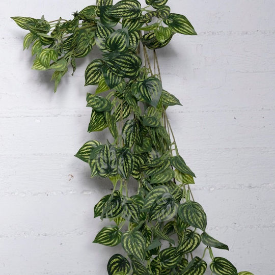 Supergreens Plantă Artificială Agățată Albivenis Verde 110 Cm