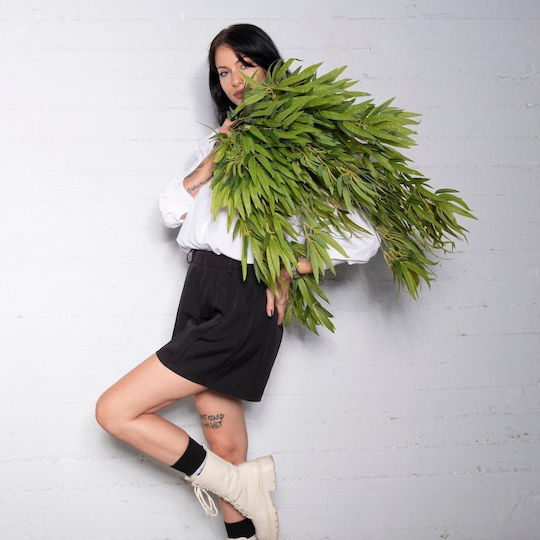 Supergreens Artificial Hanging Green Bamboo 85 Cm Supergreens Artificial Hanging Green Bamboo 85 Cm