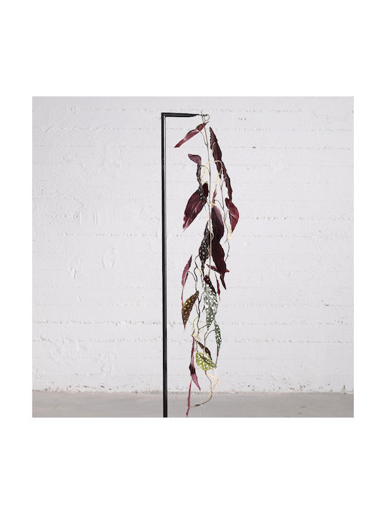 Supergreens Artificial Begonia Maculata Green Garland 120 Cm 7-1621