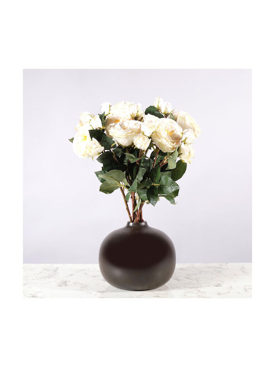 Supergreens Sucursala Artificială Trandafir Bej 61 Cm 7-0282