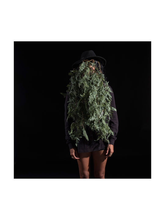Supergreens Artificial Hanging Fern Cinnamon Dark Green 105 Cm 7-1652