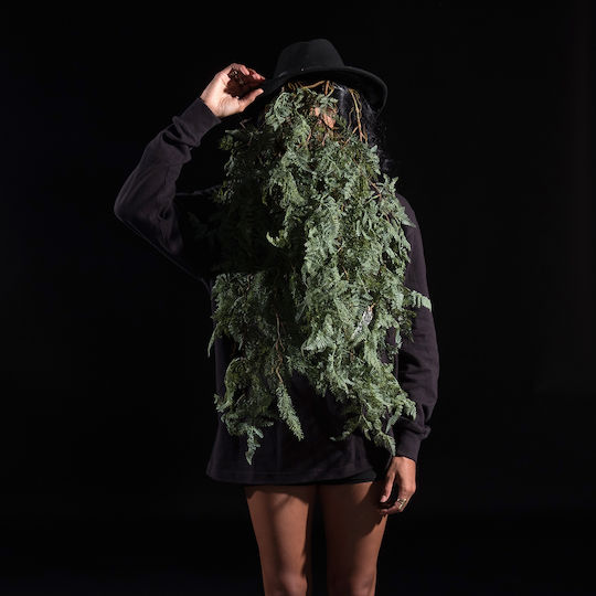 Supergreens Τεχνητή Kρεμαστή Φτέρη Cinnamon Πράσινη Σκούρη 105 Εκ 7-1652