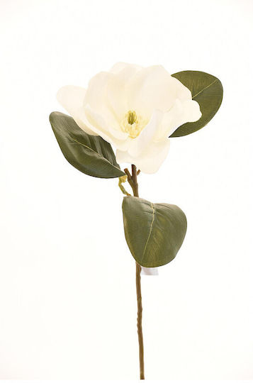 Supergreens Sucursala Artificială Magnolia Albă 70 Cm 7-0290