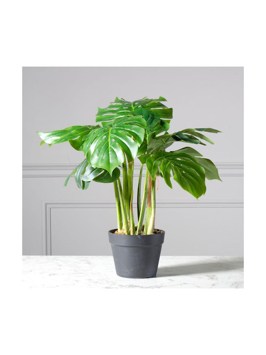 Supergreens Artificial Monstera Deliciosa Tropic Green 80 Cm 6-0534