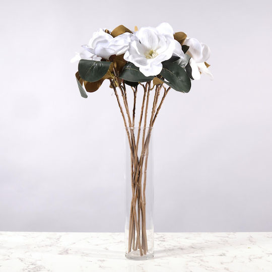 Supergreens Sucursala Artificială Magnolia Albă 70 Cm 7-0290