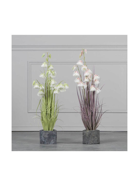 Τεχνητό Φυτό Τιμπουκίνα 2420-6 84cm Pink Supergreens Pvc