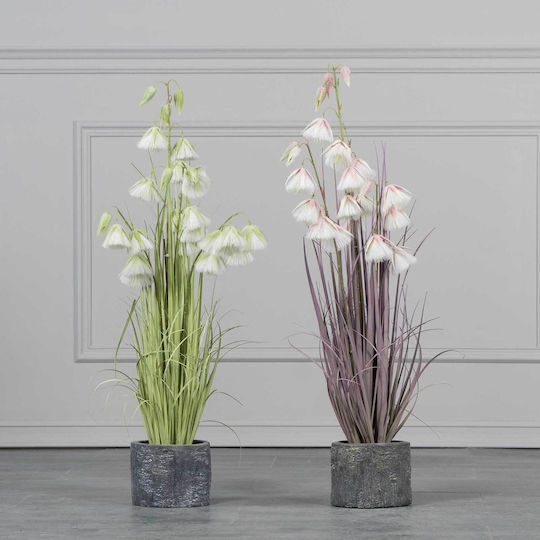 Artificial Timbukina Plant 2420-6 84cm Pink Supergreens PVC