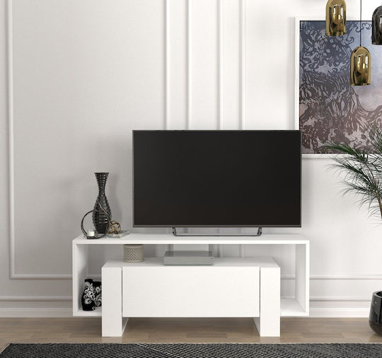 Olbia Επιδαπέδιο Λευκό 120x33x48.6εκ. Olbia Επιδαπέδιο Λευκό 120x33x48.6εκ.