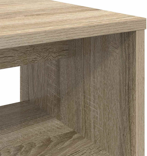 vidaXL TV Stand Sonoma Oak M80xP35xH40cm
