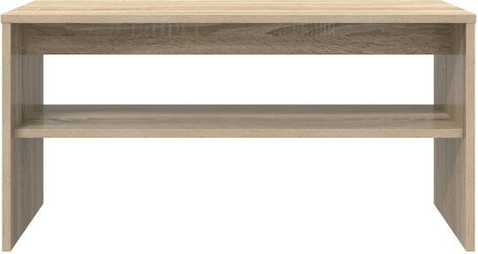 vidaXL TV Stand Sonoma Oak M80xP35xH40cm