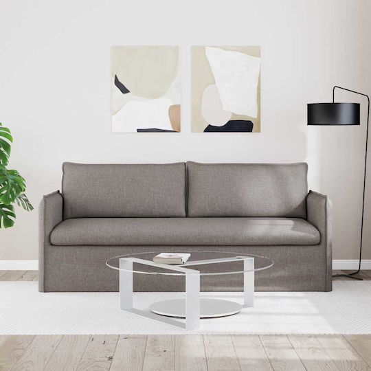 Doppelsitzer Sofa Braun 195x82x85cm