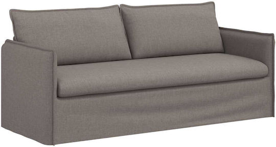 Doppelsitzer Sofa Braun 195x82x85cm