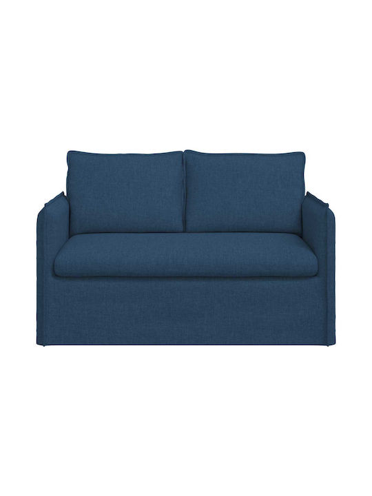 Διθέσιος Καναπές Μπλε 195x82x85εκ.