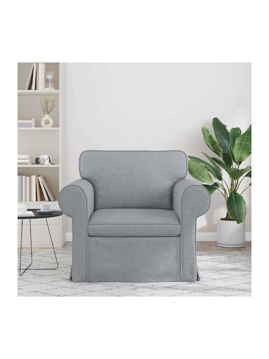 Sessel Light Grey 95x82x80cm