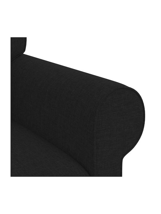 Sessel Black 95x82x80cm