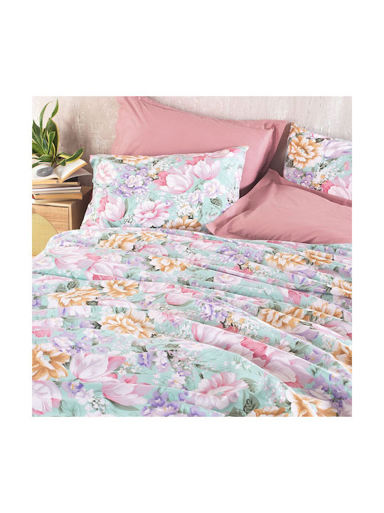 Rythmos Margo Set Față de Pernă cu plic de acoperire Multicolor 50x70cm.