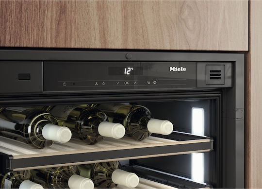 Miele KWT 7112 iG Wine Cooler 18 Bottles