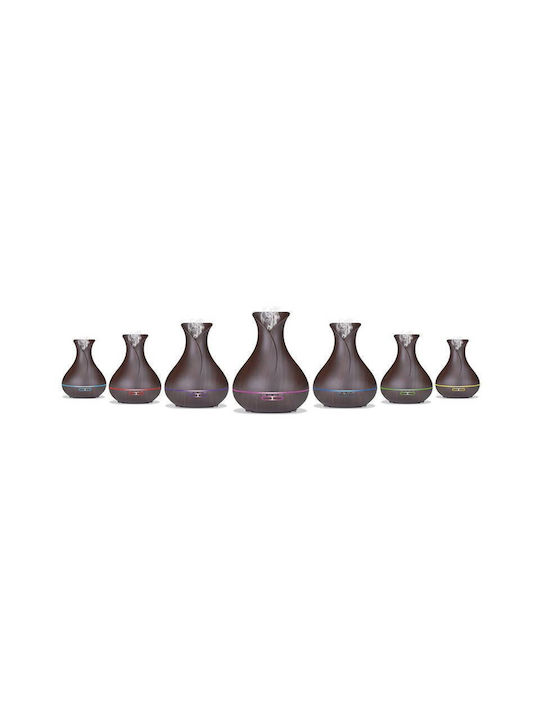 Platinet Led Aromatherapy Device Humidifier Brown PADYM010DW