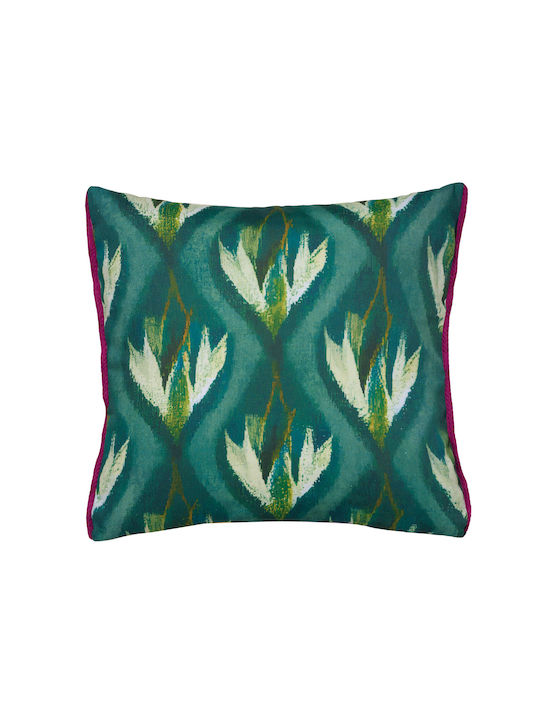 Kentia Fancy Decorative Pillow Case Made of 100% Cotton 50x50cm