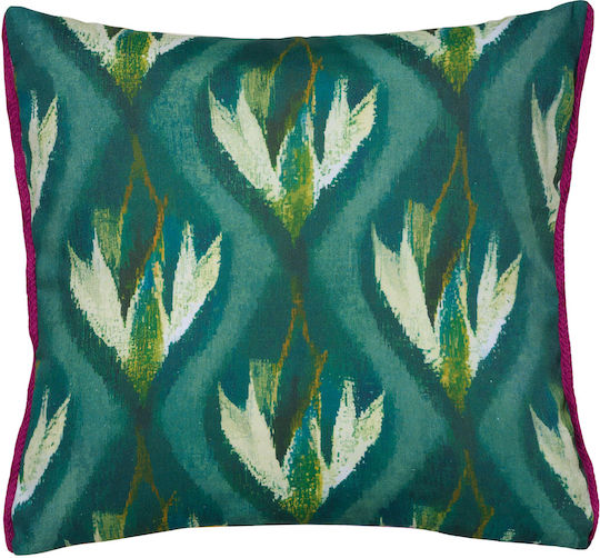 Kentia Fancy Decorative Pillow Case Made of 100% Cotton 50x50cm