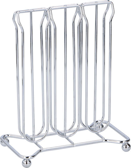Alpina Appliances Metal Capsule Stand for 30 Pods 6.5x10x20.5cm 06952