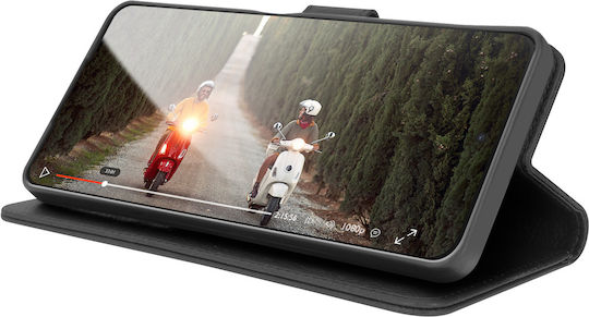Zanaé Wallet Case Oppo A74 5G A54 5G Stand Tab Black