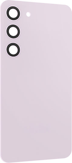 Clappio Replacement Battery Cover Galaxy S23 Integrated Adhesive Lavender